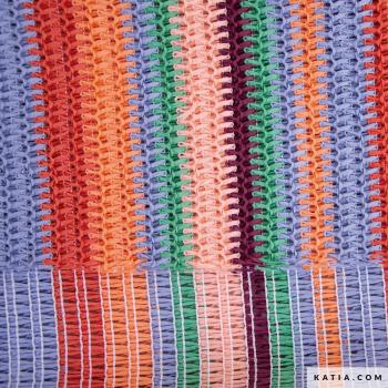 Strickstoff aus 100 % Raphiapapier Cotacachi